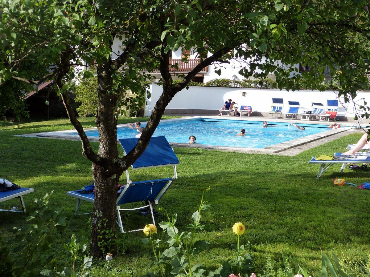 פיה Hotel & Appartements Perwanger מראה חיצוני תמונה