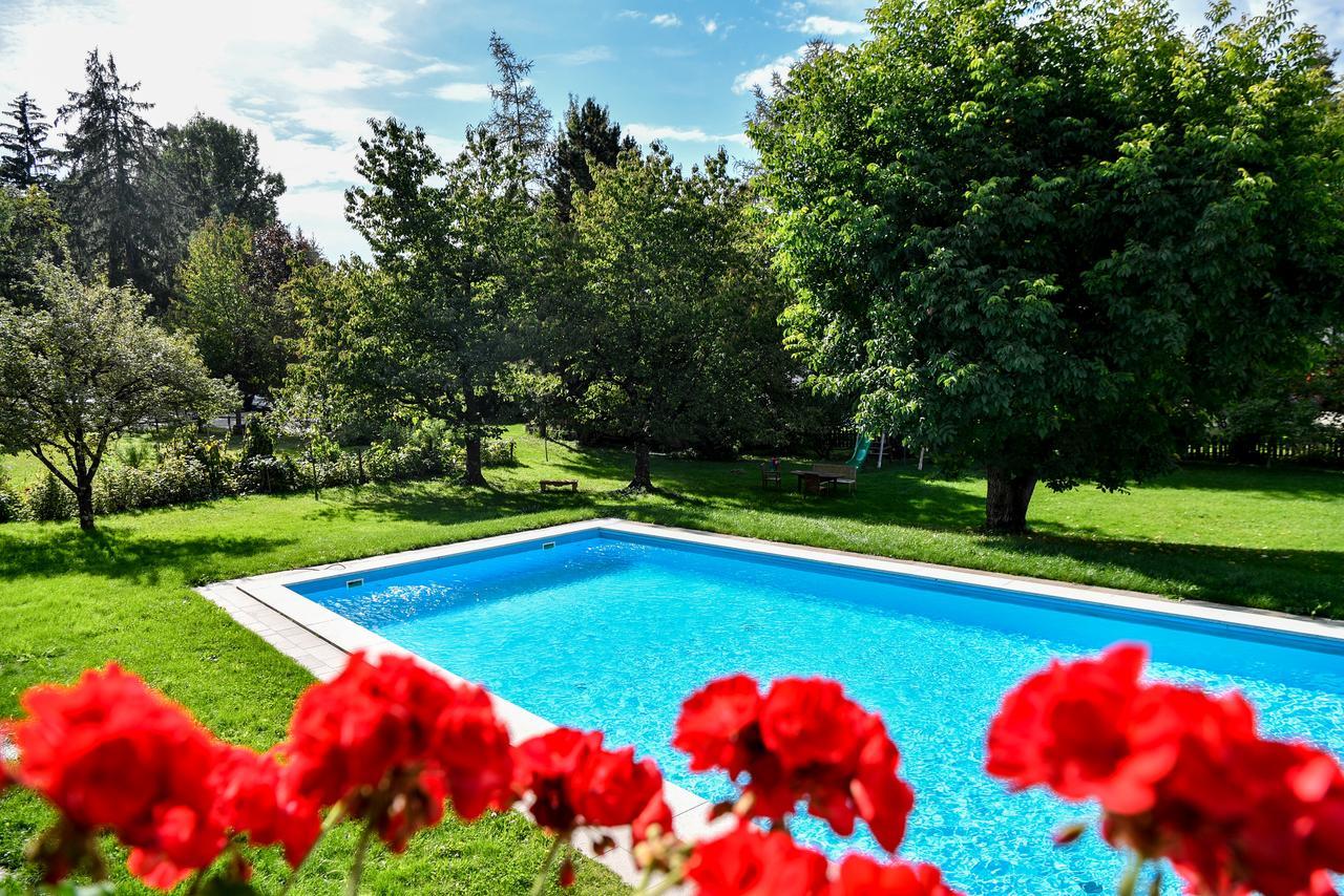 פיה Hotel & Appartements Perwanger מראה חיצוני תמונה